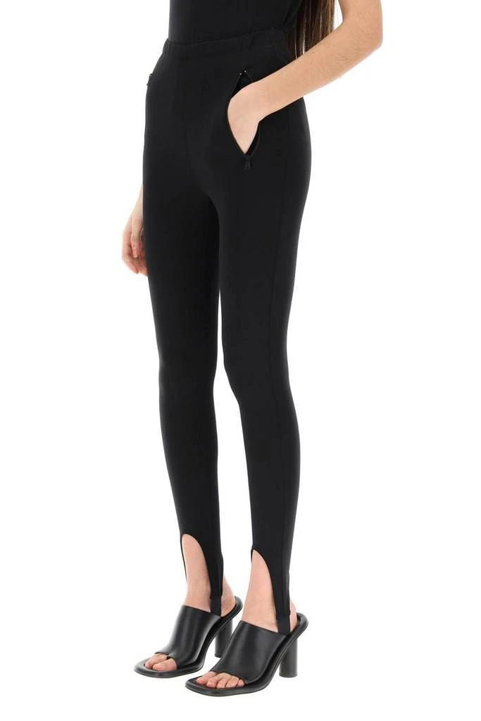 WARDROBE.NYC High-Waisted Stirrup Leggings 4