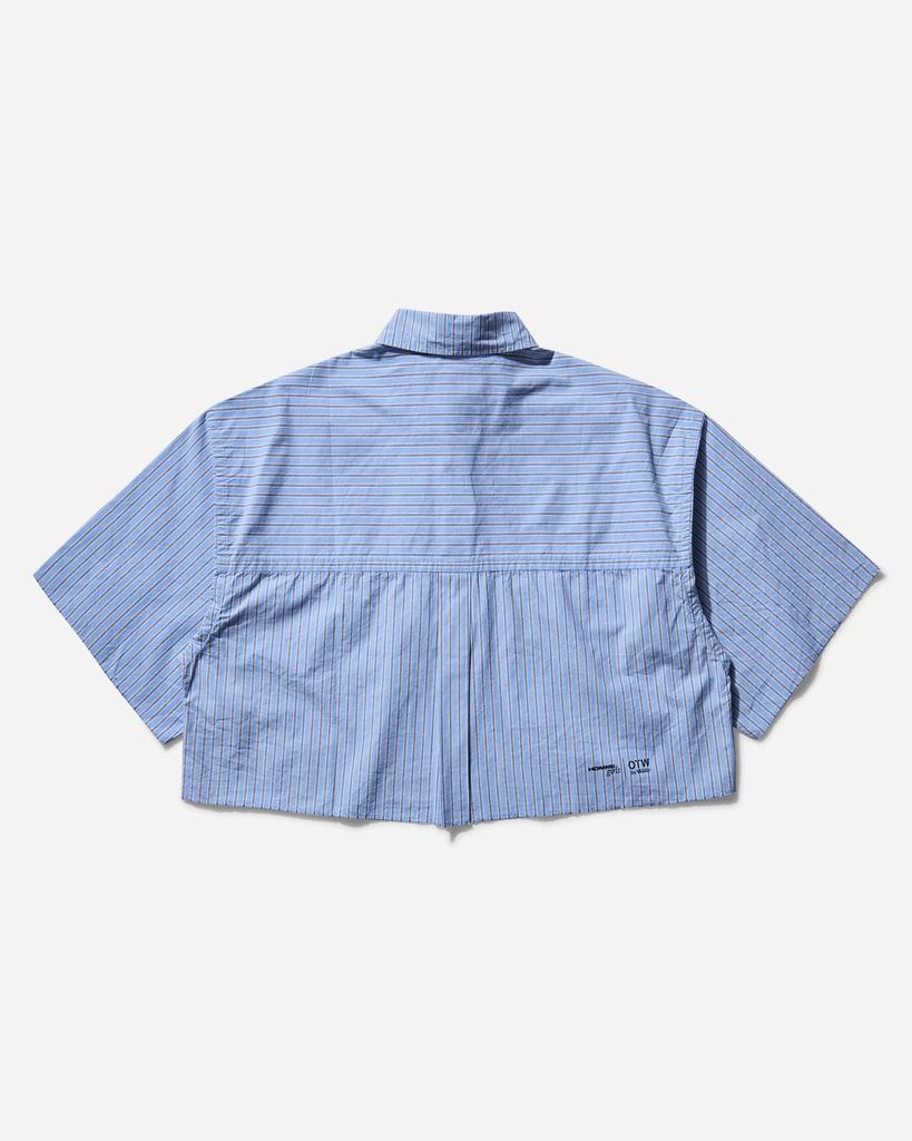 Vans Women's HommeGirls Crop Shirt Azurine
