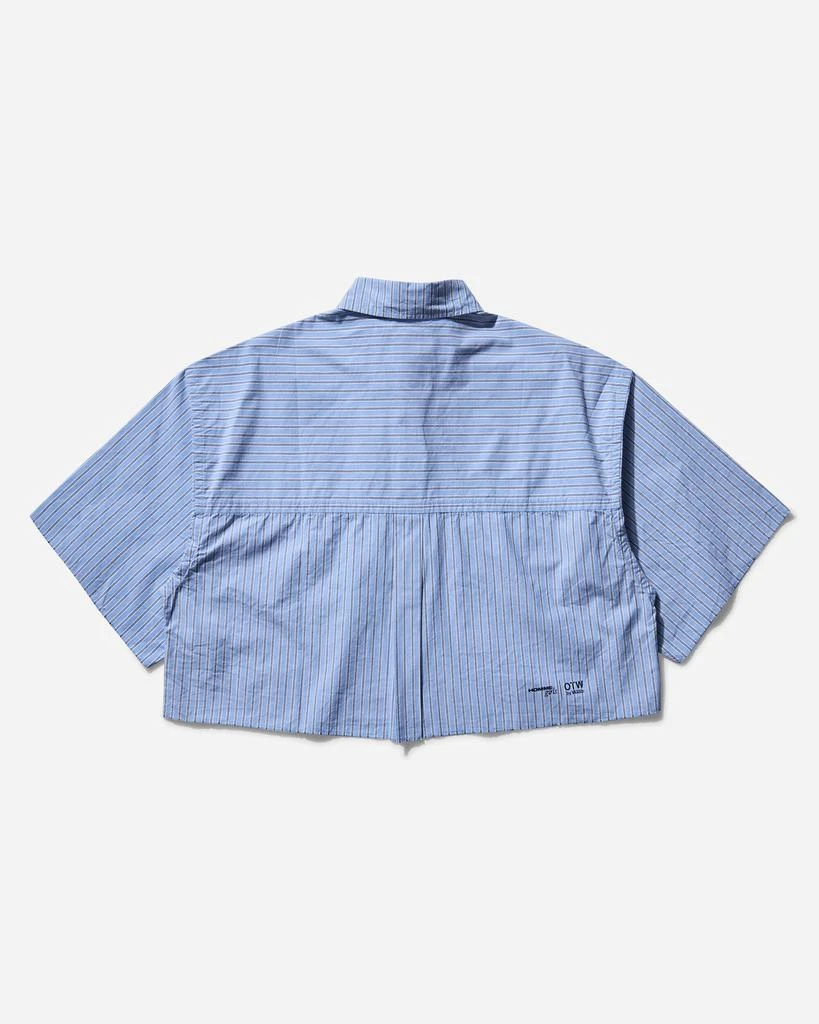 Vans Women's HommeGirls Crop Shirt Azurine 2