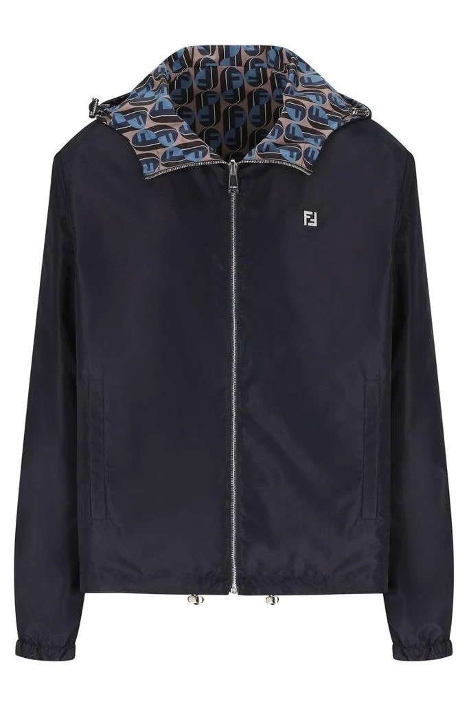 Fendi Fendi FF Appliqué Reversible Blouson 1