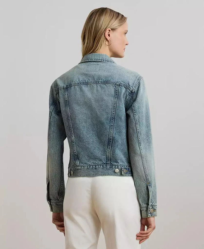 Ralph Lauren Women
s Denim Trucker Jacket 2