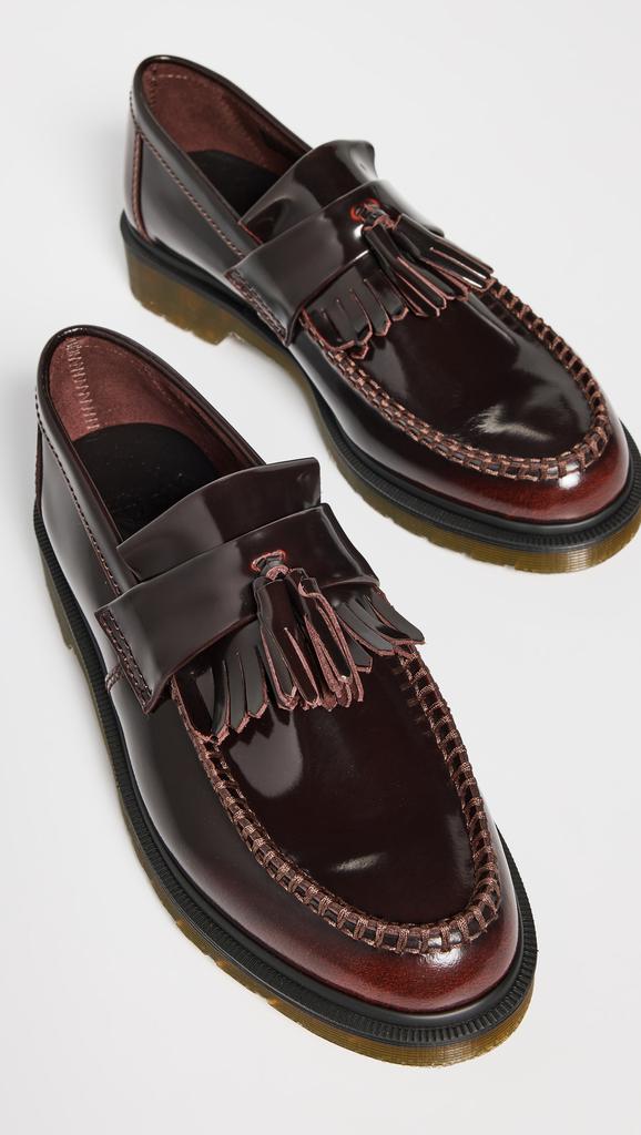Dr. Martens Adrian Cherry Red Arcadia Loafers