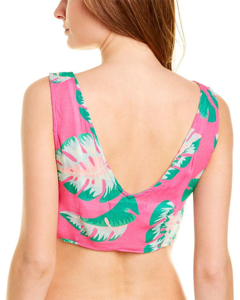 Lovers + Friends Ellis V-Neck Top