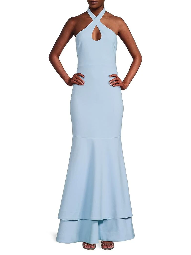 chinese dress ladies Elegant Sky Blue Mermaid Off-The-Shoulder Prom Dresses Sweetheart Discount Overskirt Evening Dresses On Sale main image 1