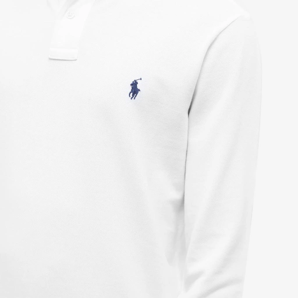 Ralph Lauren Polo Ralph Lauren Long Sleeve Slim Fit Polo 5