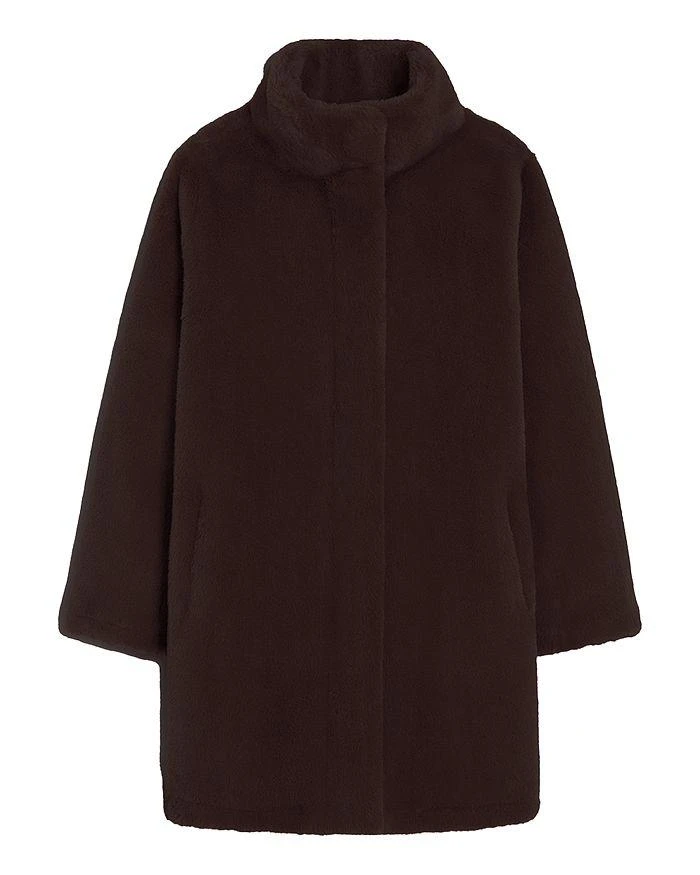 Apparis Blair Faux Fur Mid Length Coat 5