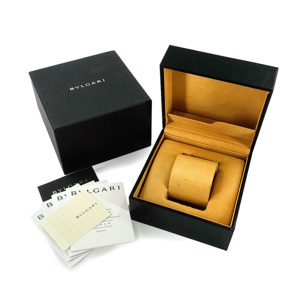 BVLGARI Stainless Steel Wristwatch (Pre-Owned)