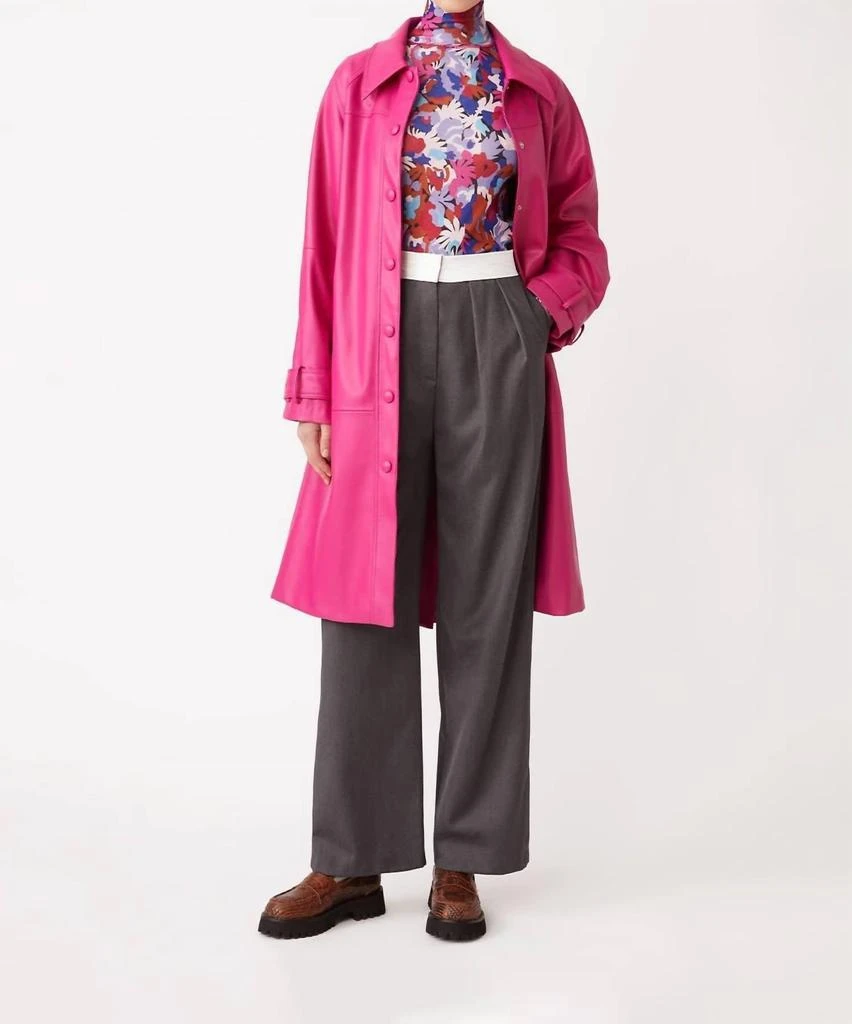 Suncoo Suncoo - Eddy Trench Coat 1