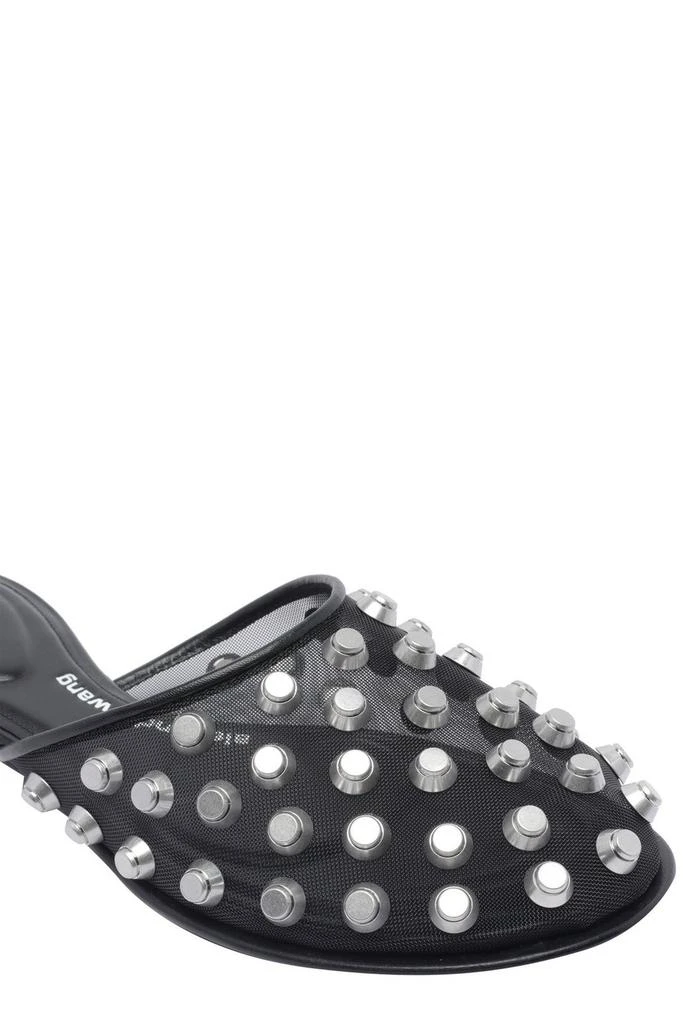 Alexander Wang Alexander Wang Stud Detailed Sheer Sandals 3