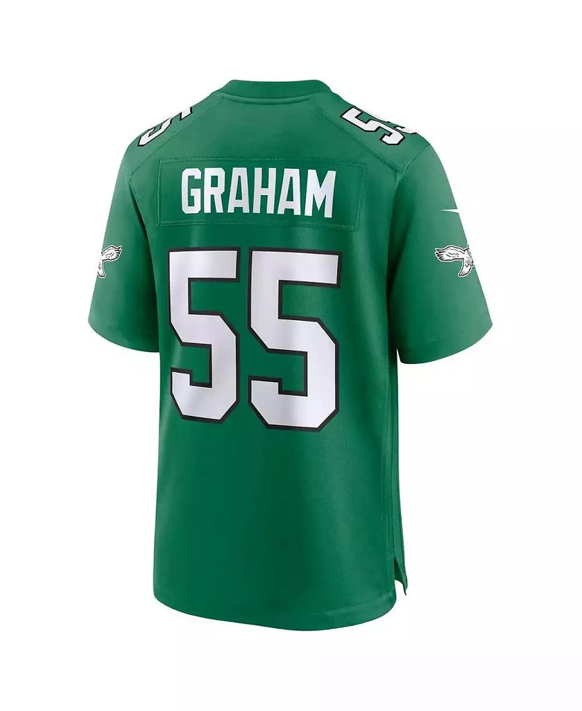 NIKE Men's Brandon Graham Kelly Green Philadelphia Eagles Alternate Game Jersey 3