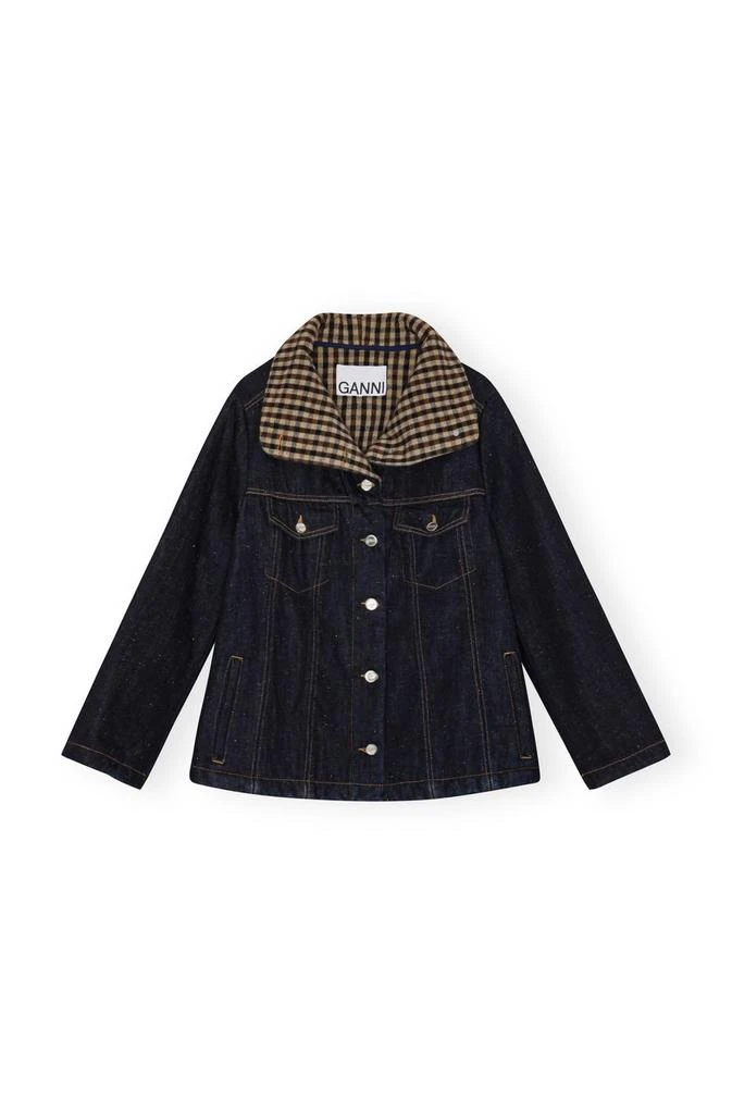 Ganni Ganni - Neppy Denim Bonded Jacket 3