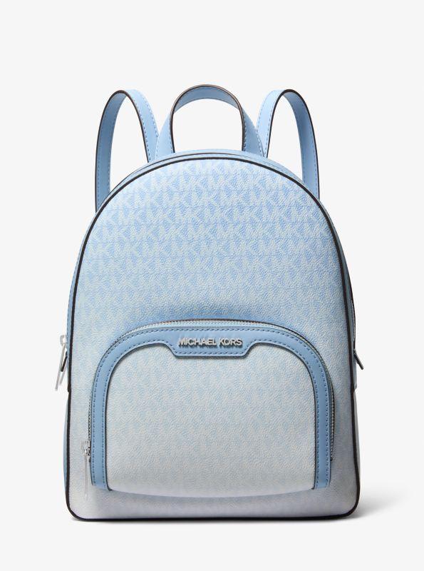Michael Kors Jaycee Medium Ombré Signature Logo Backpack