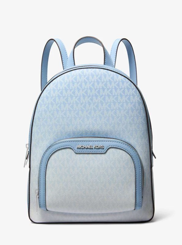 Michael Kors Jaycee Medium Ombré Signature Logo Backpack 1