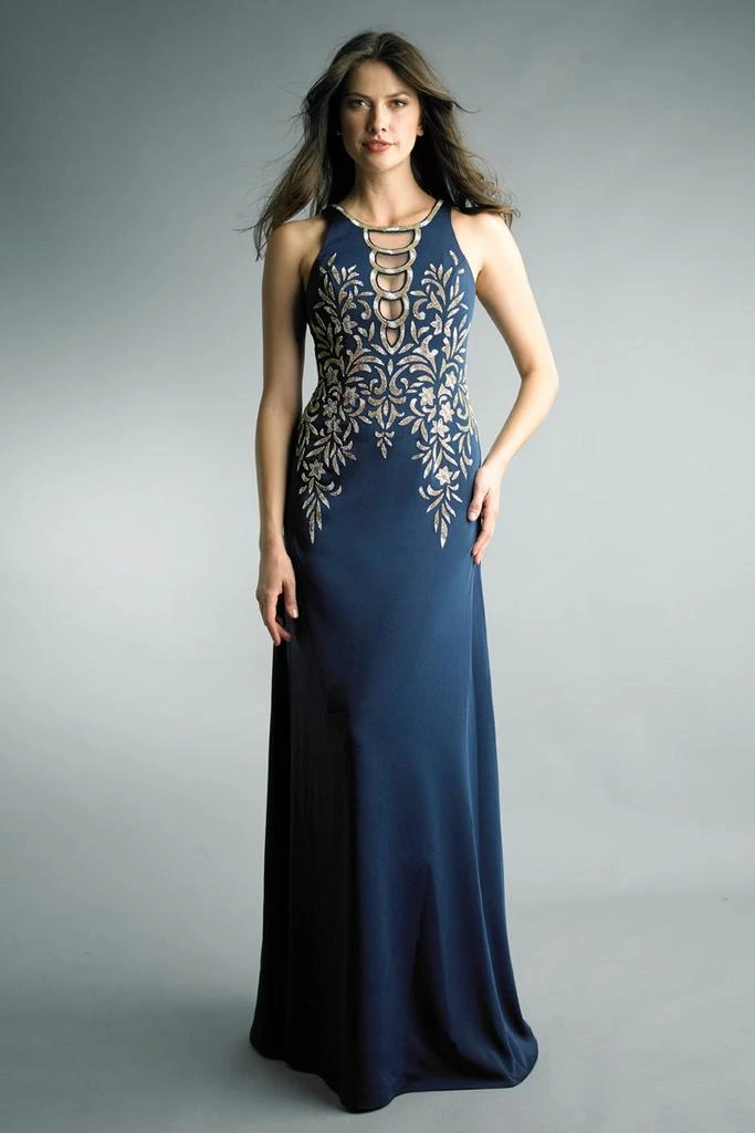 Sleeveless Evening Dress  On Sale Now with Up to 60% Off | Discover  Exclusive Deals & Savings at BeyondStyle  Authentic Basix Black Label  women|clothing|dresses with Limited-Time Discounts, Free Shipping, and