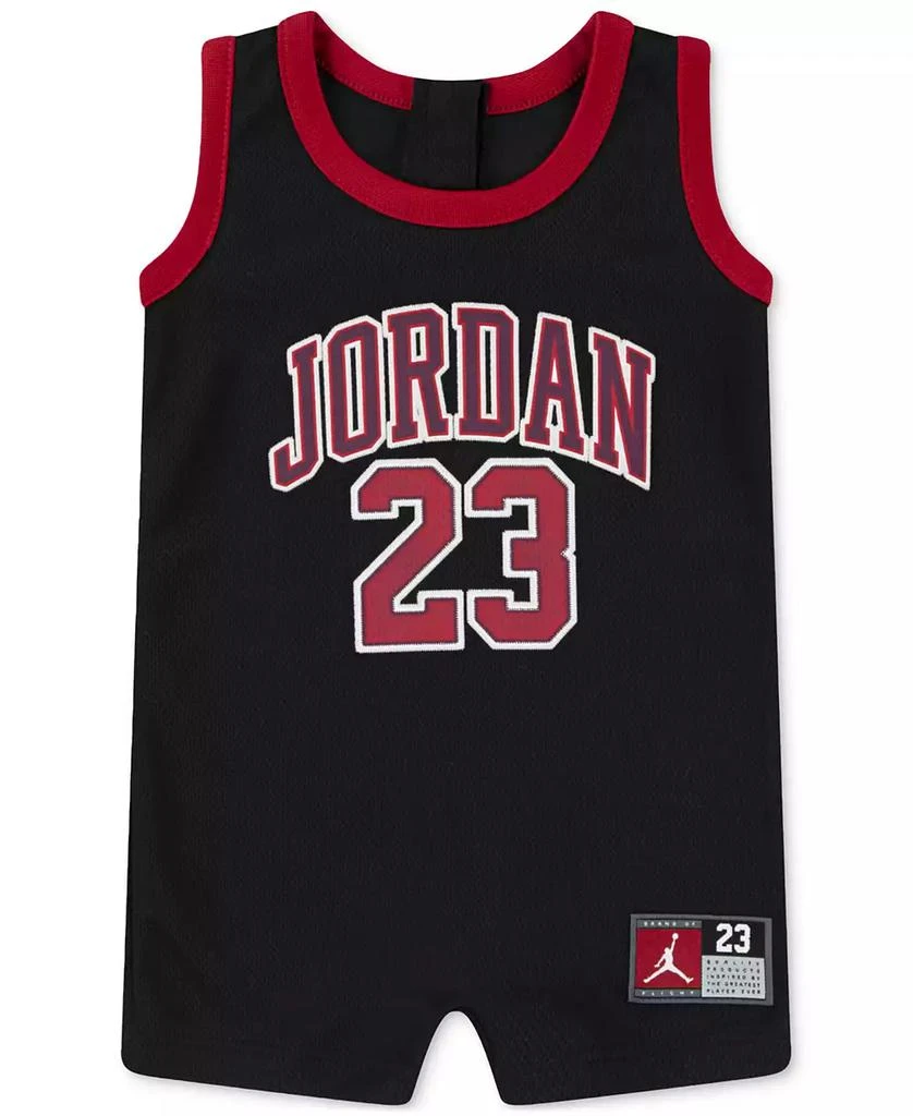 Jordan Baby Boys' and Baby Girls' Jumpman 23 Jersey Romper