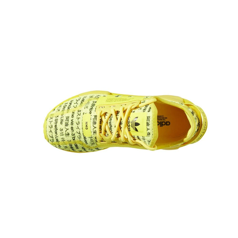 Adidas NMD R1 V2 Lace Up Sneakers (Big Kid) 4