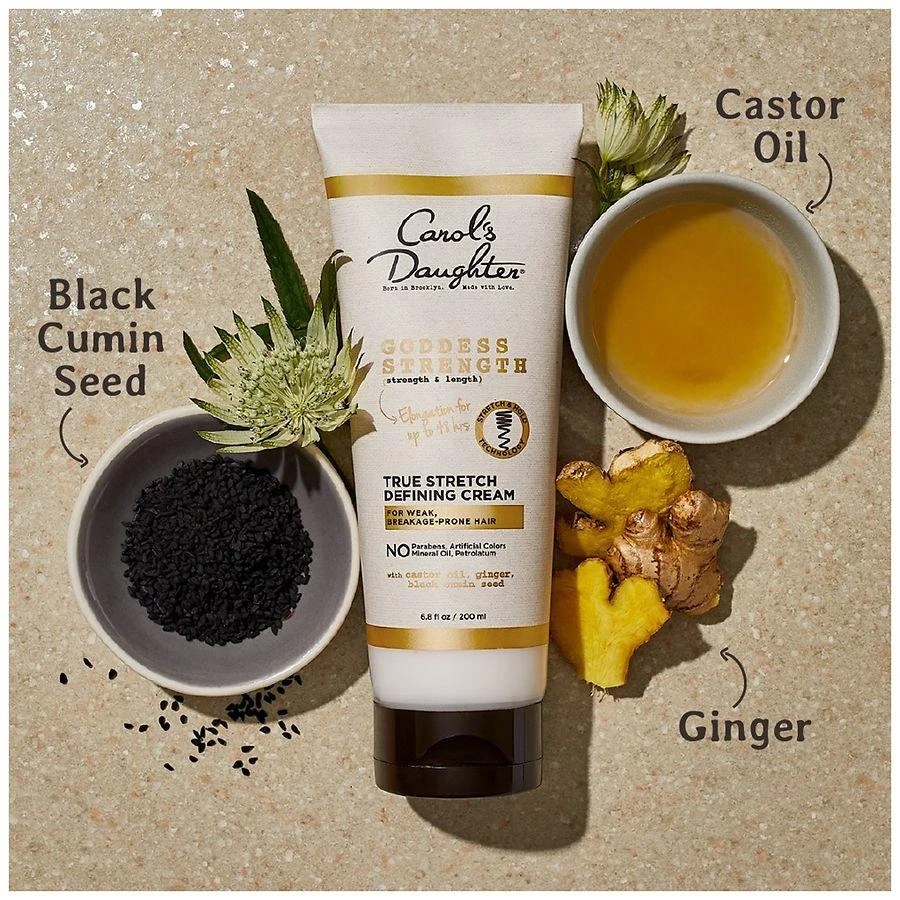 Carol's Daughter Goddess Strength, True Stretch Defining Cream with Castor Oil 12