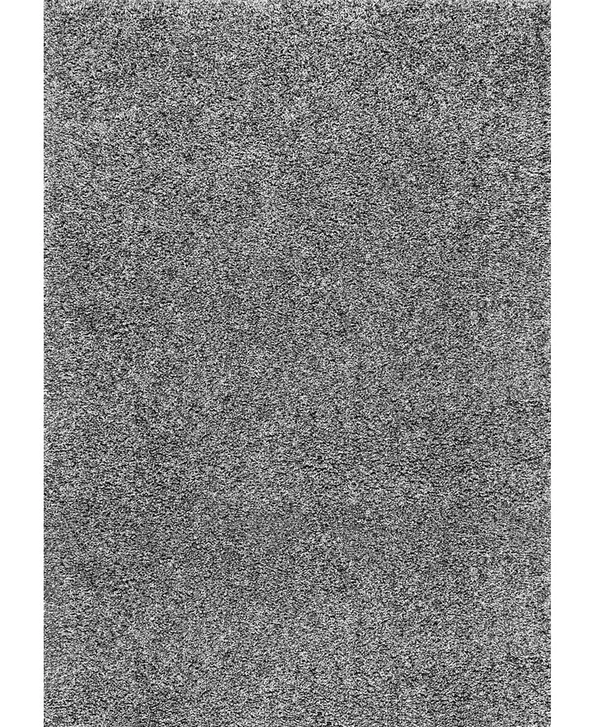 nuLOOM Easy Shag Contemporary Marleen Solid 3'2" x 5' Area Rug 1
