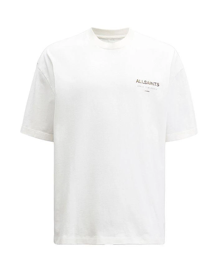 ALL SAINTS Underground Camo Graphic Logo Tee 7