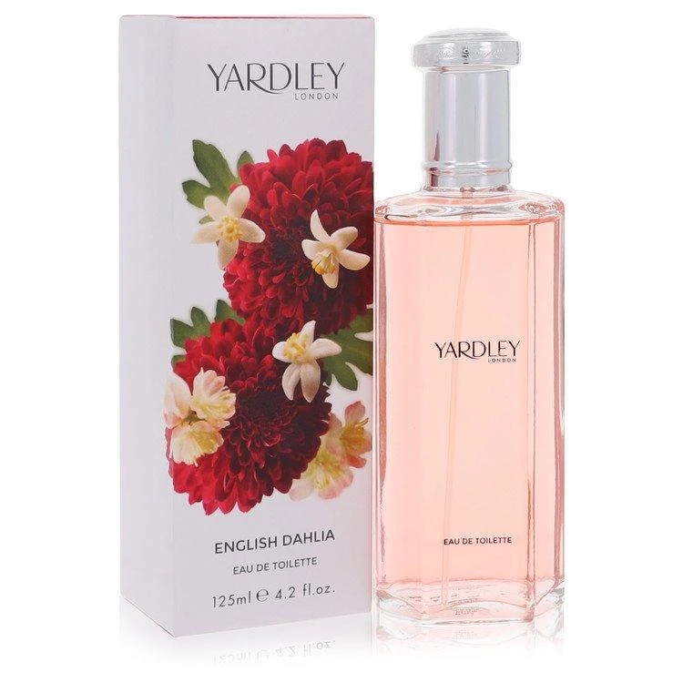 Yardley London English Dahlia by  Eau De Toilette Spray 4.2 oz Women 1
