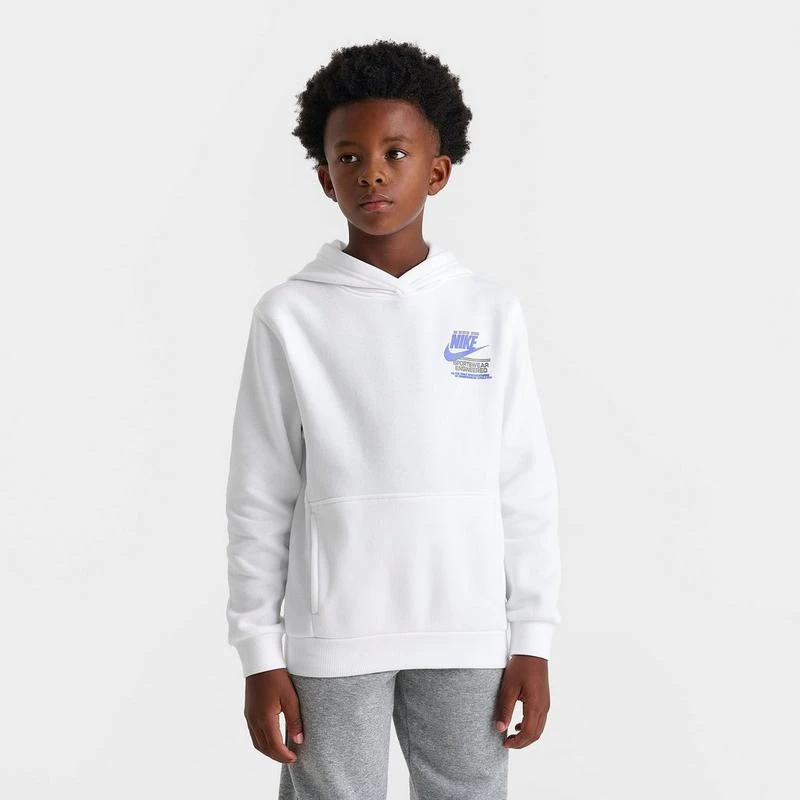 NIKE Kids
 Nike Sportswear Futura Club Pullover Hoodie 3