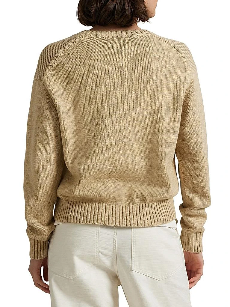 Ralph Lauren Polo Bear Knit Crewneck Sweater 4