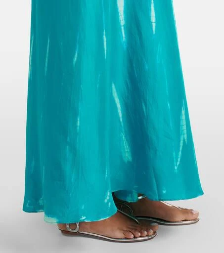 ANNA KOSTUROVA Silk maxi dress 5