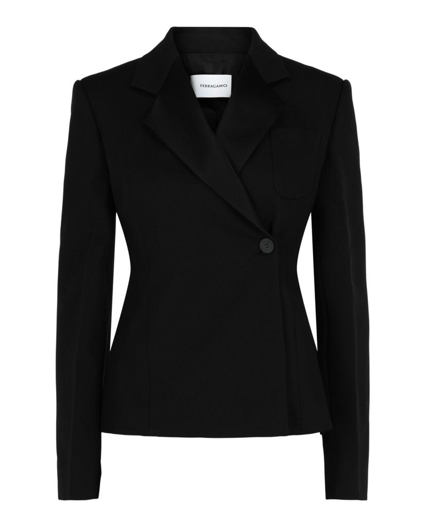 Salvatore Ferragamo Tuxedo Jacket