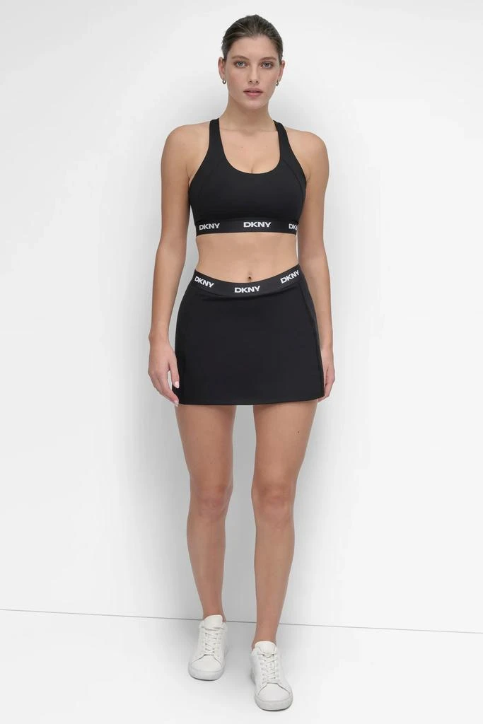 DKNY LOGO ELASTIC BALANCE COMPRESSION SKORT 6