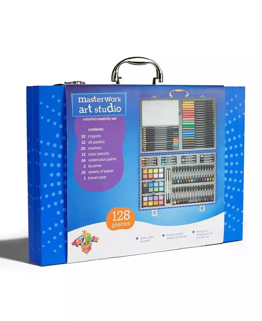 Geoffrey's Toy Box Masterwork Art Studio Set, Created for Macy's 2