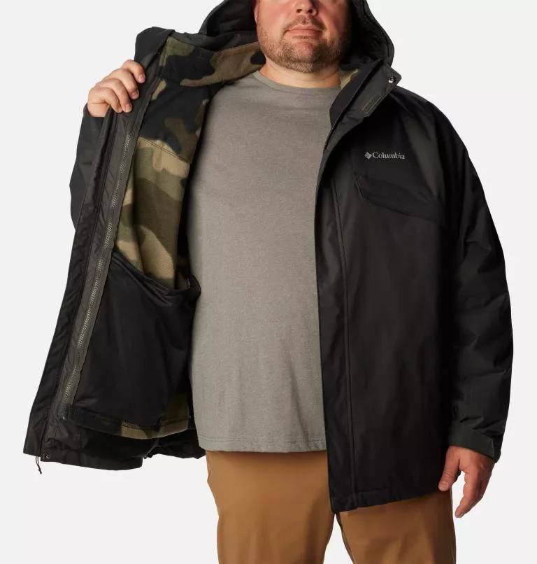 Columbia Columbia Men's Bugaboo  II Fleece Interchange Jacket - Big- 5
