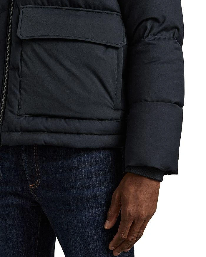 REISS Carston Hooded Puffer Jacket 4