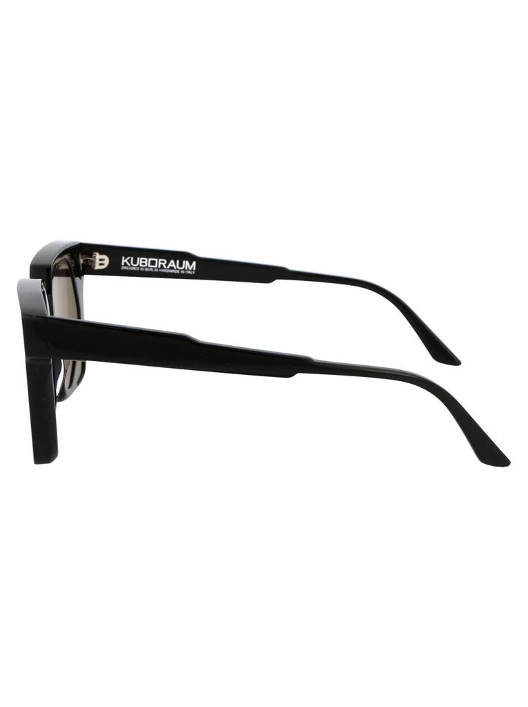 Kuboraum Kuboraum T6 Square Frame Sunglasses 3