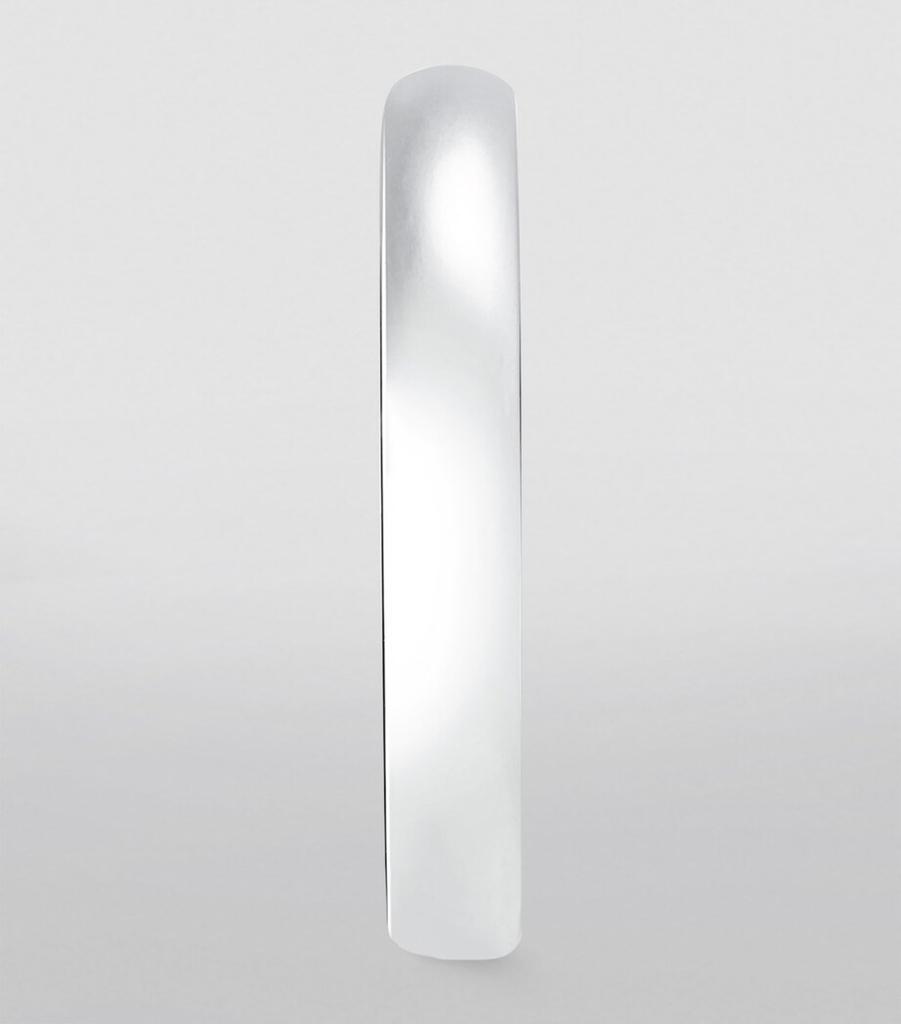 Graff Platinum D-Shape Ring