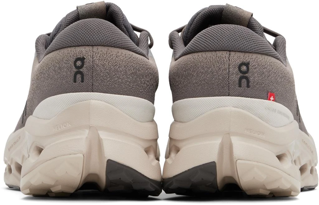 On Gray Cloudsurfer Trail 2 Waterproof Sneakers 2