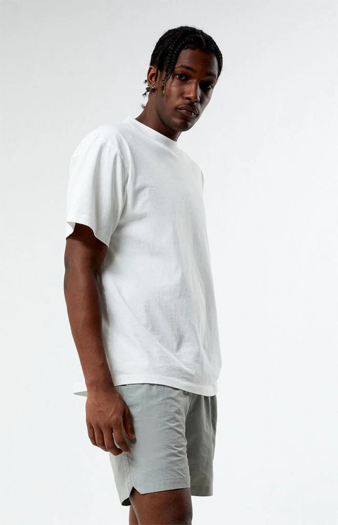 PacSun White Premium Oversized T-Shirt 2