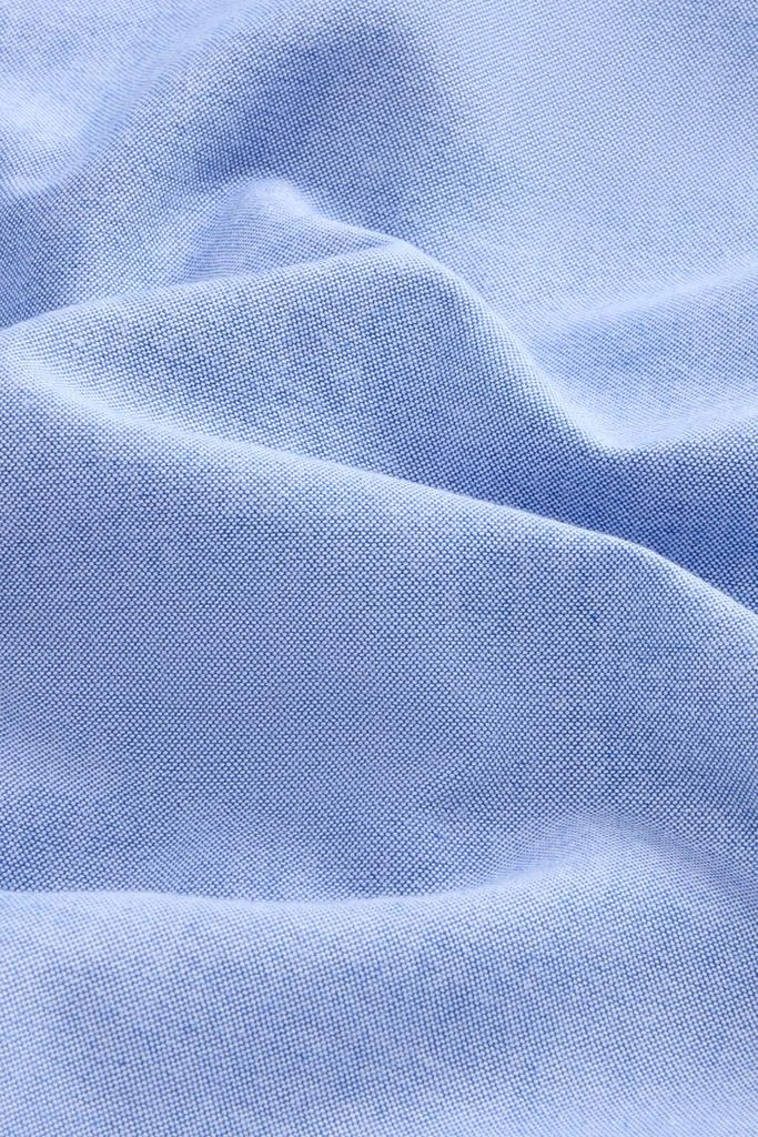 Woolrich Pure Cotton Oxford Shirt by Todd Snyder - Men - Blue 8