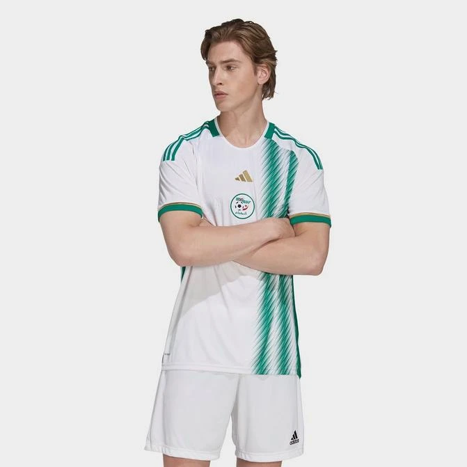 Adidas Men's adidas Algeria 22 Home Soccer Jersey 1