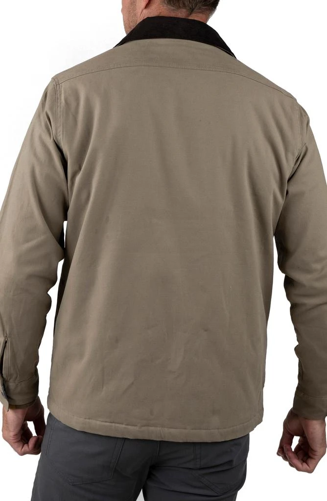 Tailor Vintage Fleece Lined Canvas Shirt 2