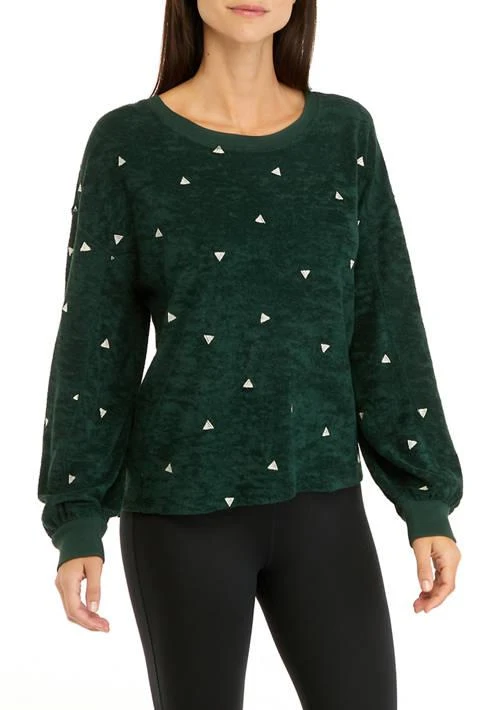 Wonderly Studio Womens Embroidered Top 1