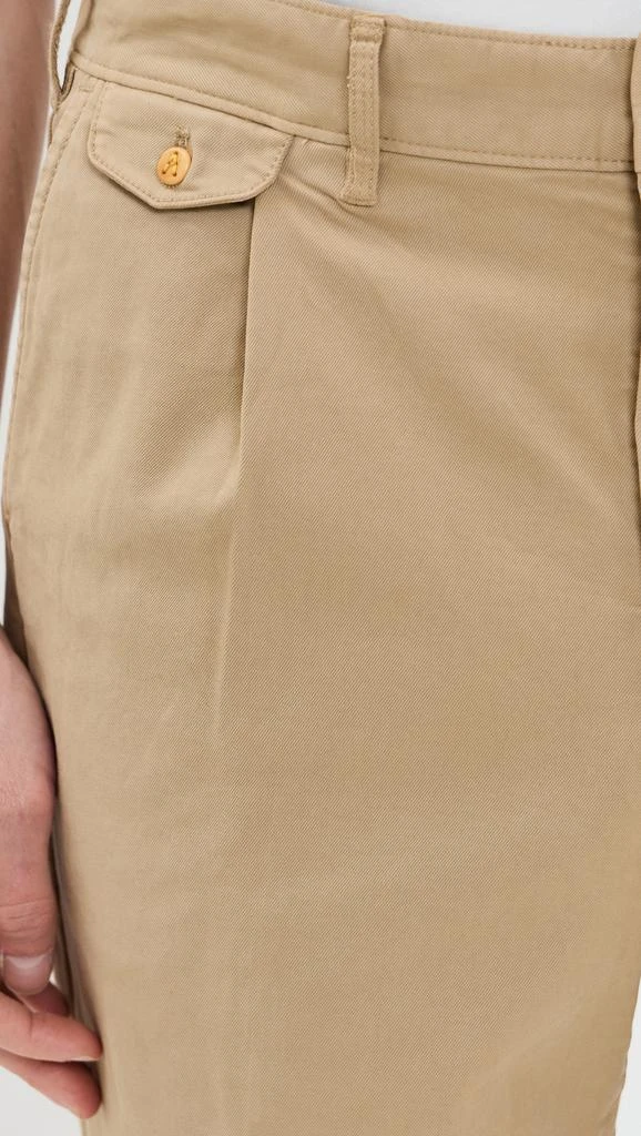 Alex Mill Standard Pleated Chinos 5