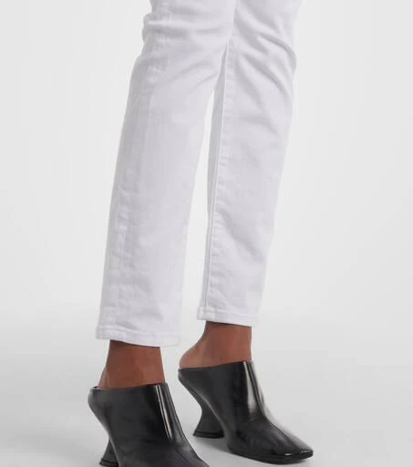 AG Jeans Mari high-rise cropped flared jeans 5