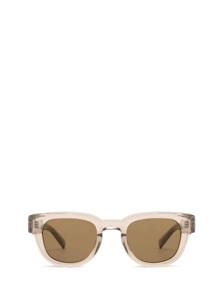 Saint Laurent Eyewear Sl 675 Beige Sunglasses 1