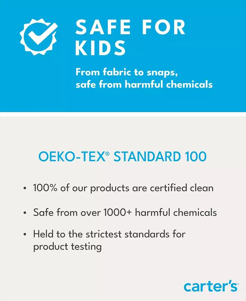 Carter
s Boys
 Toddler 2T-5T Palm Tree Tropical Top and Short Set, 2-Piece Set 4