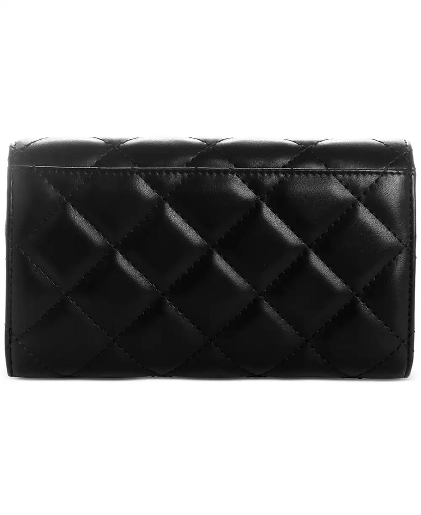GUESS Tinsley Quilted Phone Organizer Wristlet