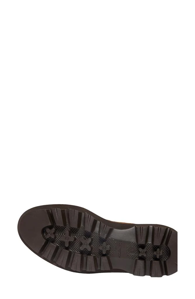 ALL SAINTS Wanda Genuine Shearling Lug Sole Combat Boot 5