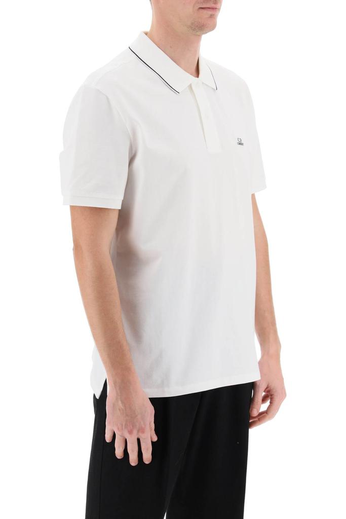 CP COMPANY regular fit polo shirt