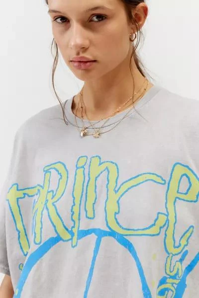 Urban Outfitters Prince Sign O' The Times T-Shirt Dress 3