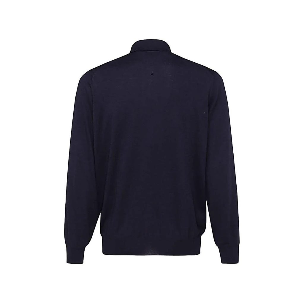 Brunello Cucinelli Brunello Cucinelli Long-Sleeved Knitted Polo Shirt 2