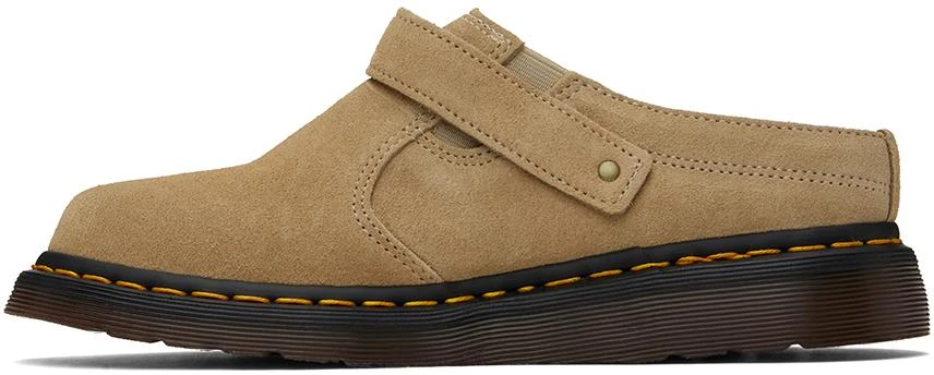 Dr. Martens Beige Isham Slingback Mules 3